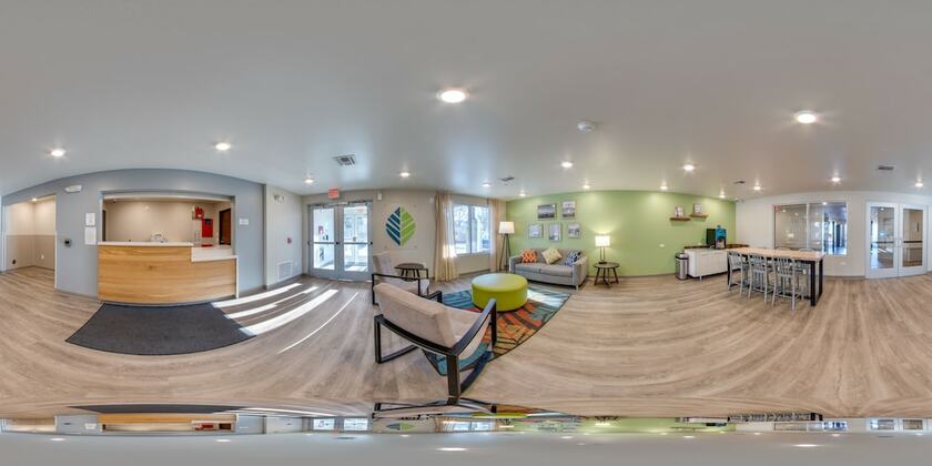 Imagen general del Hotel WoodSpring Suites Libertyville - Chicago. Foto 2