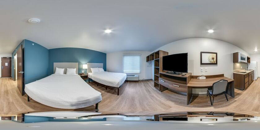 Imagen de la habitación del Hotel WoodSpring Suites Libertyville - Chicago. Foto 18