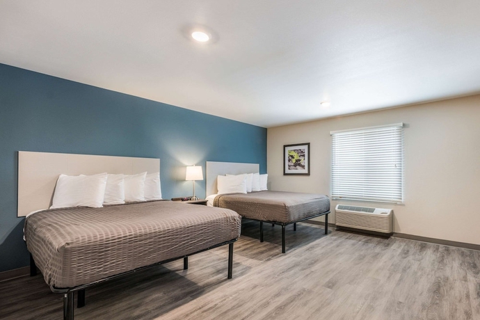 Imagen de la habitación del Hotel WoodSpring Suites Linden. Foto 2