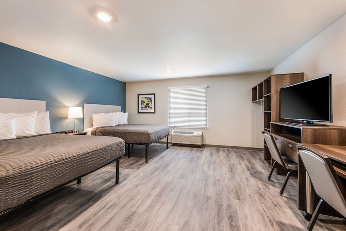 Imagen de la habitación del Hotel WoodSpring Suites Linden. Foto 3