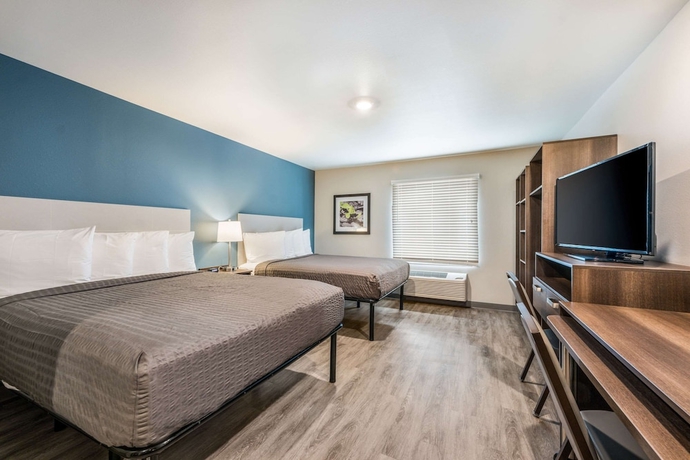 Imagen de la habitación del Hotel WoodSpring Suites Linden. Foto 6