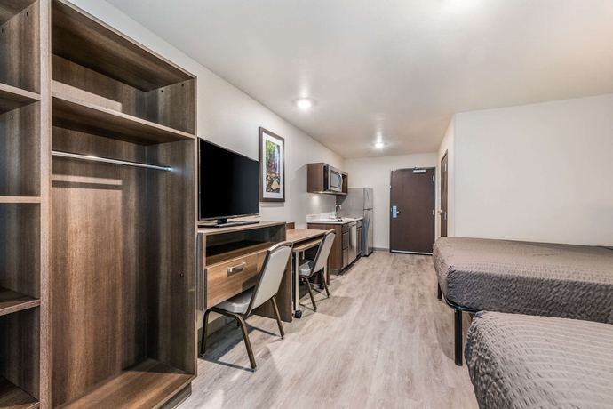 Imagen de la habitación del Hotel WoodSpring Suites Linden. Foto 7