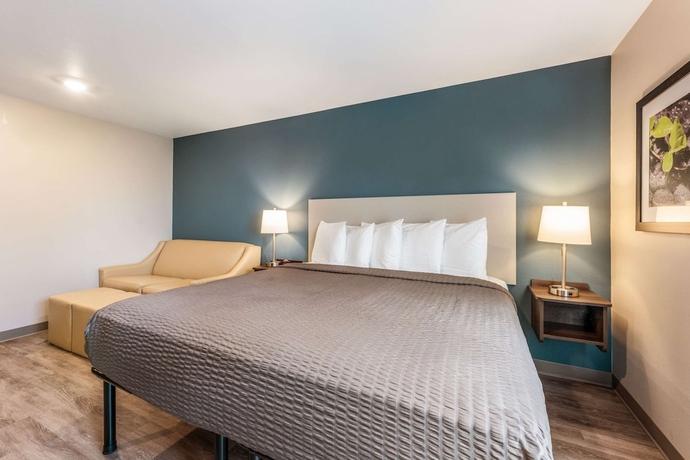 Imagen de la habitación del Hotel WoodSpring Suites Linden. Foto 8