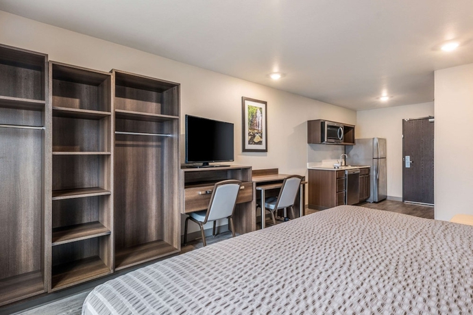 Imagen de la habitación del Hotel WoodSpring Suites Linden. Foto 9