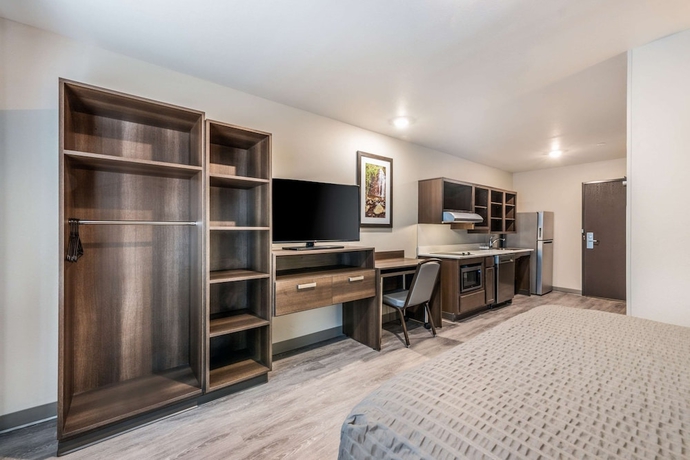 Imagen de la habitación del Hotel WoodSpring Suites Linden. Foto 11