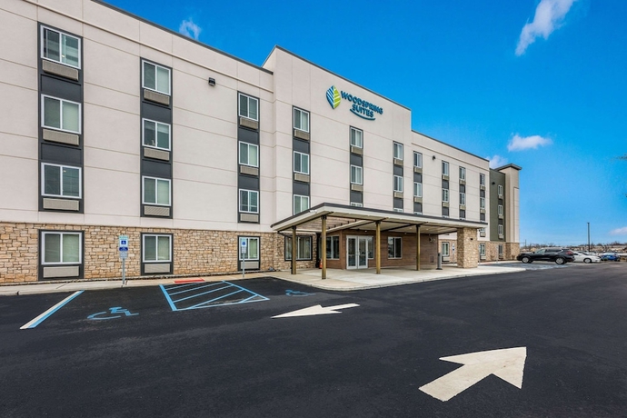 Imagen general del Hotel WoodSpring Suites Linden. Foto 1