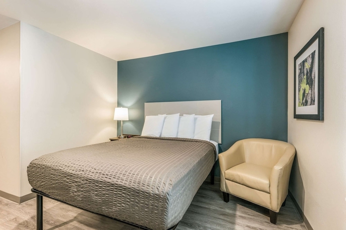 Imagen de la habitación del Hotel WoodSpring Suites Linden. Foto 12