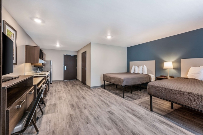 Imagen de la habitación del Hotel WoodSpring Suites Linden. Foto 13