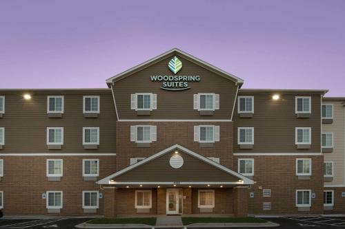 Imagen general del Hotel WoodSpring Suites Louisville Airport. Foto 3