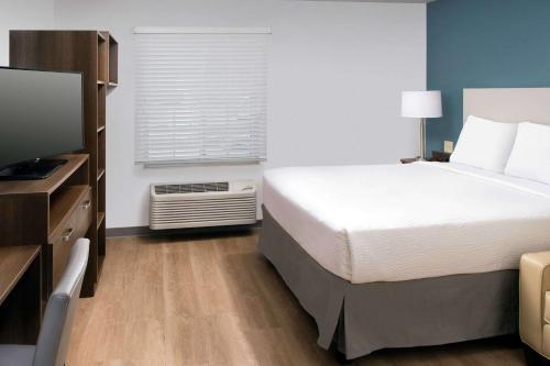Imagen de la habitación del Hotel WoodSpring Suites Louisville Airport. Foto 12