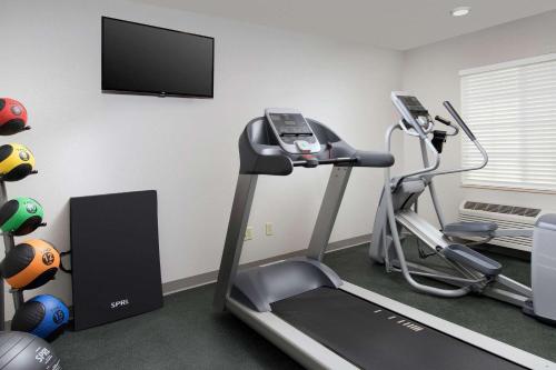 Imagen general del Hotel WoodSpring Suites Louisville Airport. Foto 10
