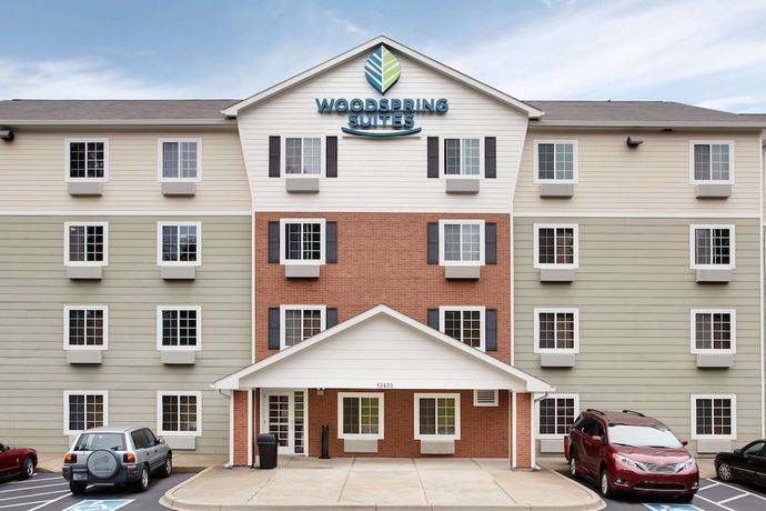 Imagen general del Hotel WoodSpring Suites Louisville Southeast. Foto 1