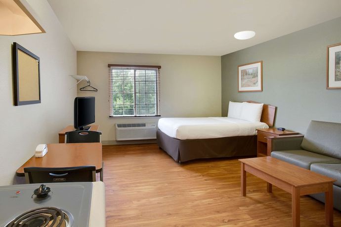 Imagen de la habitación del Hotel WoodSpring Suites Louisville Southeast. Foto 17
