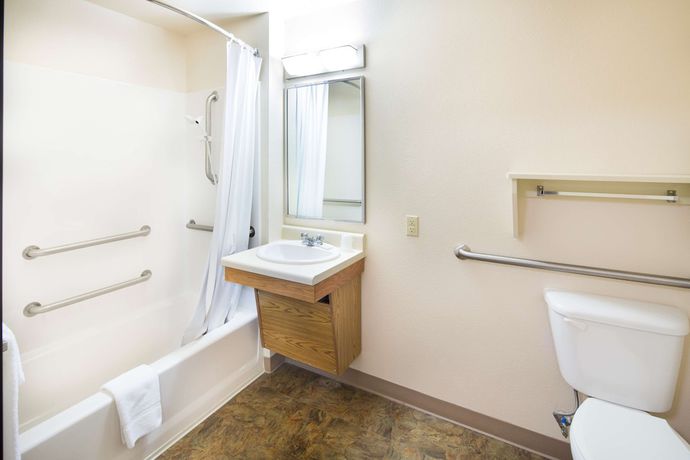 Imagen de la habitación del Hotel WoodSpring Suites McKinney. Foto 15