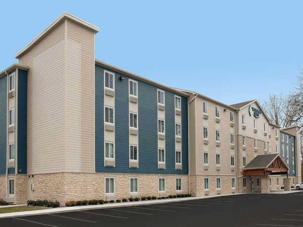 Imagen general del Hotel WoodSpring Suites Merrillville. Foto 1