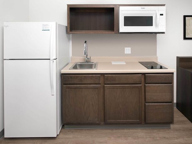 Imagen de la habitación del Hotel WoodSpring Suites Merrillville. Foto 3