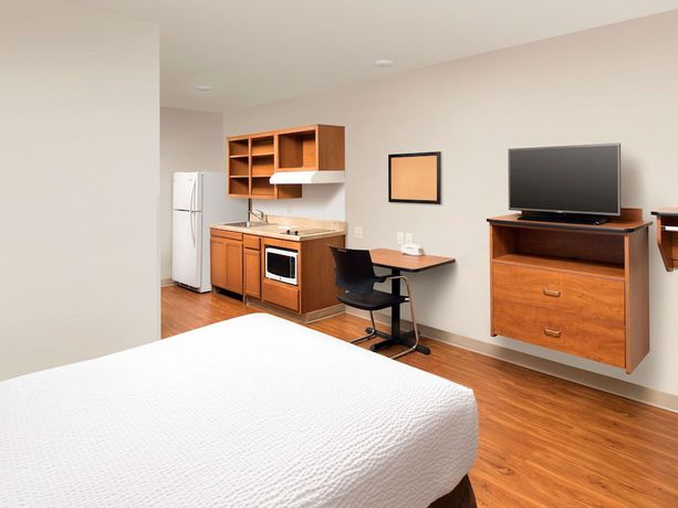 Imagen de la habitación del Hotel WoodSpring Suites Merrillville. Foto 6