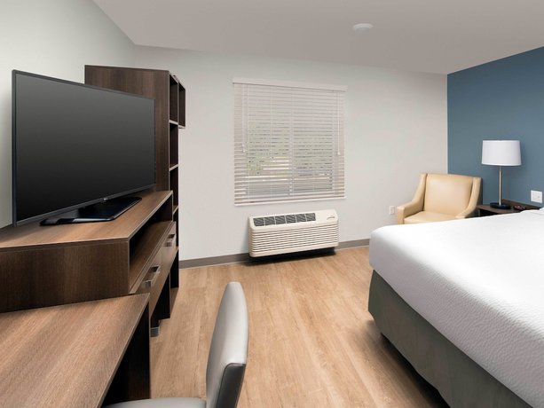 Imagen de la habitación del Hotel WoodSpring Suites Merrillville. Foto 7