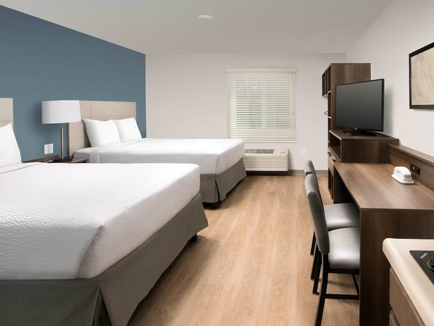 Imagen de la habitación del Hotel WoodSpring Suites Merrillville. Foto 11