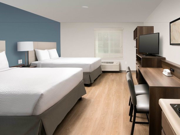 Imagen de la habitación del Hotel WoodSpring Suites Miami Southwest. Foto 5