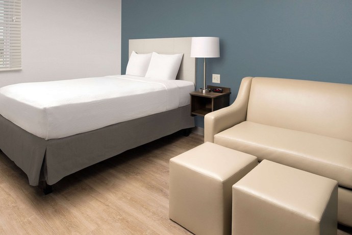 Imagen de la habitación del Hotel WoodSpring Suites Miami Southwest. Foto 7
