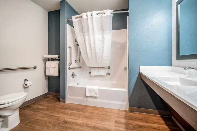 Imagen de la habitación del Hotel WoodSpring Suites Miami Southwest. Foto 14