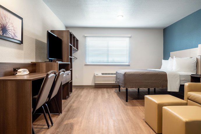 Imagen de la habitación del Hotel WoodSpring Suites Miramar. Foto 4