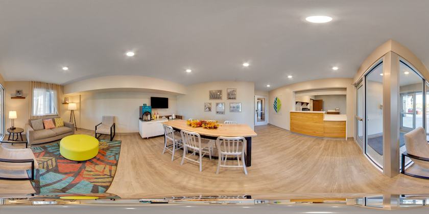 Imagen de los interiores del Hotel WoodSpring Suites Miramar. Foto 18