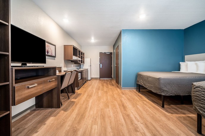 Imagen de la habitación del Hotel WoodSpring Suites Miramar. Foto 11
