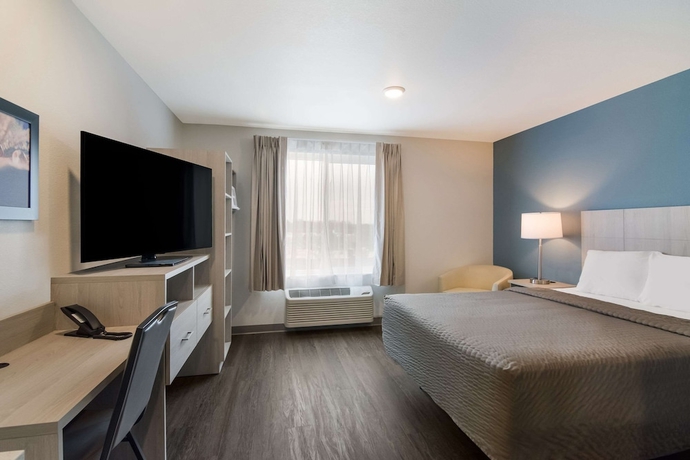 Imagen de la habitación del Hotel WoodSpring Suites Morrisville Raleigh Durham Airport. Foto 2