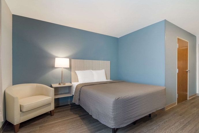 Imagen de la habitación del Hotel WoodSpring Suites Morrisville Raleigh Durham Airport. Foto 3