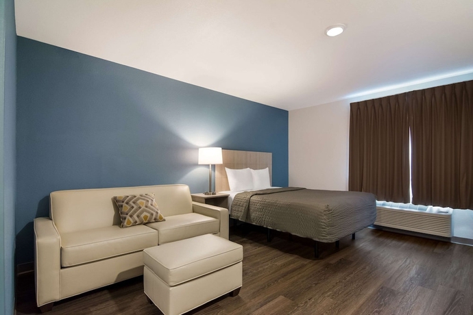 Imagen de la habitación del Hotel WoodSpring Suites Morrisville Raleigh Durham Airport. Foto 4