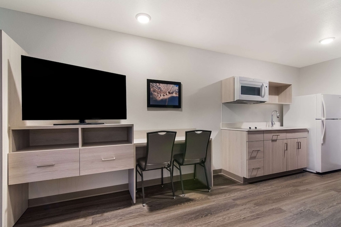 Imagen de la habitación del Hotel WoodSpring Suites Morrisville Raleigh Durham Airport. Foto 5