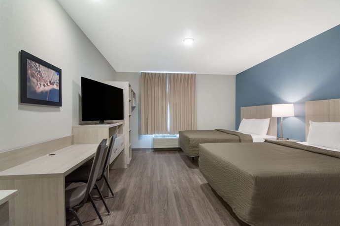 Imagen de la habitación del Hotel WoodSpring Suites Morrisville Raleigh Durham Airport. Foto 7