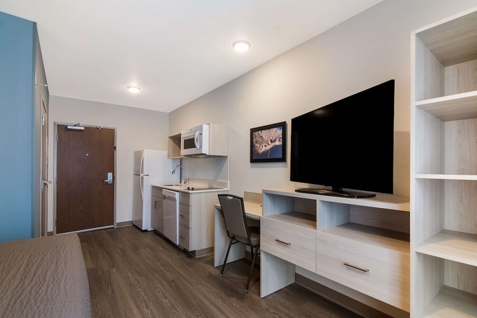 Imagen general del Hotel WoodSpring Suites Morrisville Raleigh Durham Airport. Foto 1