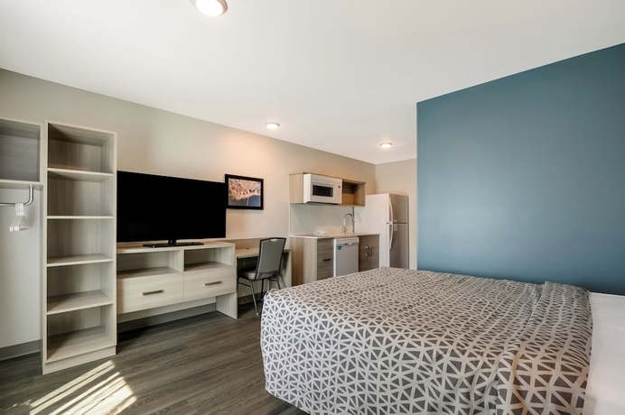 Imagen de la habitación del Hotel WoodSpring Suites Morrisville Raleigh Durham Airport. Foto 8