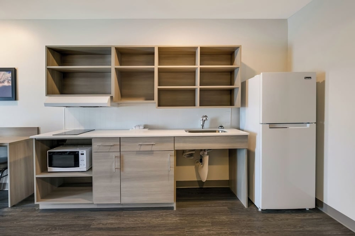Imagen de la habitación del Hotel WoodSpring Suites Morrisville Raleigh Durham Airport. Foto 10