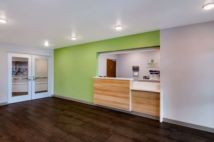 Imagen de los interiores del Hotel WoodSpring Suites Morrisville Raleigh Durham Airport. Foto 14
