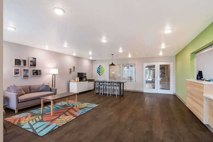 Imagen de los interiores del Hotel WoodSpring Suites Morrisville Raleigh Durham Airport. Foto 15