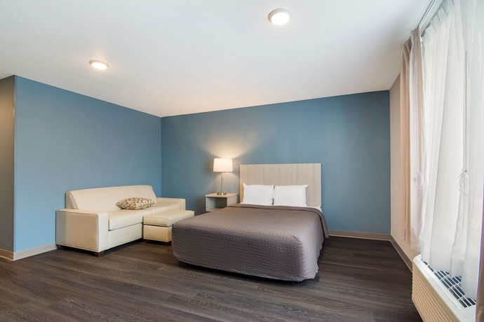 Imagen de la habitación del Hotel WoodSpring Suites Morrisville Raleigh Durham Airport. Foto 13