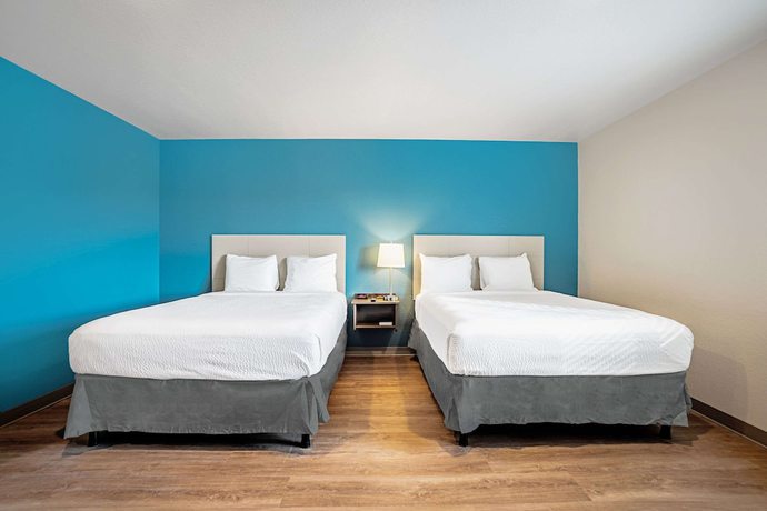 Imagen de la habitación del Hotel WoodSpring Suites Naples. Foto 17