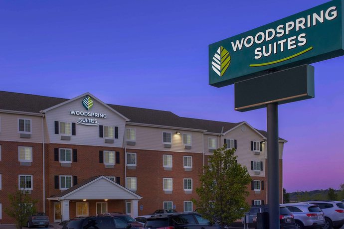 Imagen general del Hotel WoodSpring Suites Omaha Bellevue, an Extended Stay. Foto 1