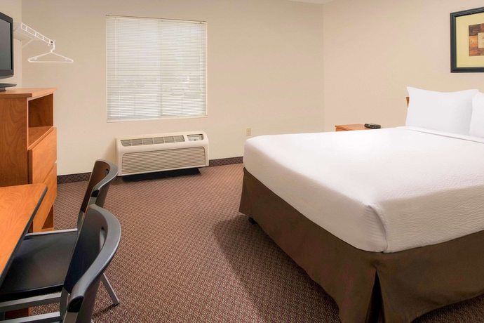 Imagen de la habitación del Hotel WoodSpring Suites Omaha Bellevue, an Extended Stay. Foto 10
