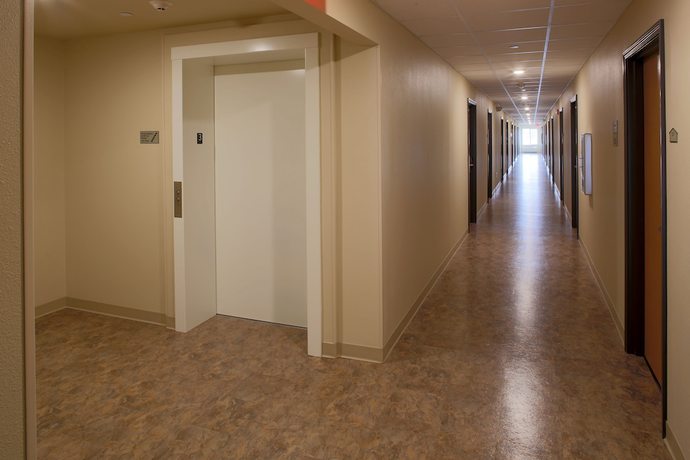 Imagen de los interiores del Hotel WoodSpring Suites Omaha Bellevue, an Extended Stay. Foto 19