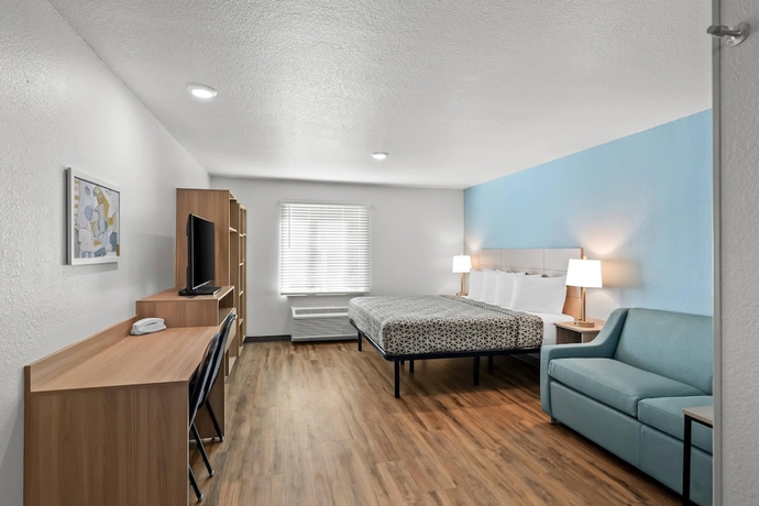 Imagen de la habitación del Hotel WoodSpring Suites Palm Springs &ndash; West Palm Beach. Foto 6