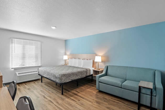 Imagen de la habitación del Hotel WoodSpring Suites Palm Springs &ndash; West Palm Beach. Foto 7