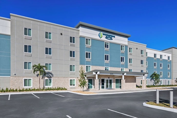 Imagen general del Hotel WoodSpring Suites Palm Springs – West Palm Beach. Foto 1