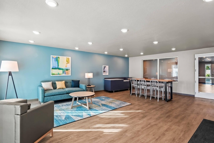 Imagen de los interiores del Hotel WoodSpring Suites Palm Springs &ndash; West Palm Beach. Foto 15