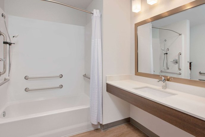 Imagen de la habitación del Hotel WoodSpring Suites Quantico. Foto 2