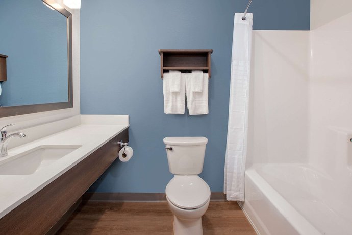 Imagen de la habitación del Hotel WoodSpring Suites Quantico. Foto 3